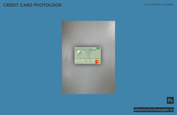 Saudi-Arabien Die National Commercial Bank Mastercard Photolook Beispielvorschau